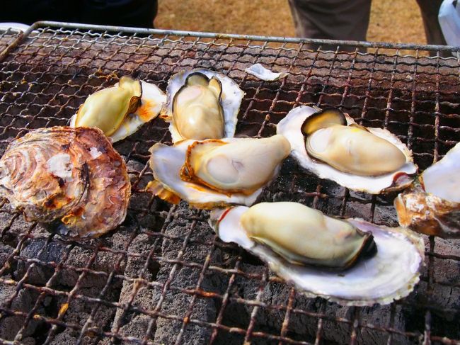 牡蠣が食べたくて室津へ　１