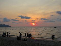 ペナン島、ロ－ンパインホテル周辺、夕食