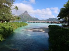 ハネムーンぼラボラ島　～その５～　インターコンチネンタルタラソ・スパ　３、４日目　