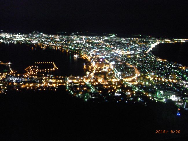 よしくんとちぼの北海道旅行3泊4日(^^♪<br />ちぼは初めての北海道ですべてにワクワク♪<br />３日目は小樽のスイーツ満喫して函館の夜景。