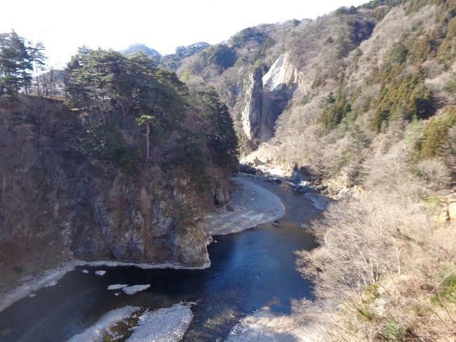 新年が明けて１月７日～１月９日まで<br />鬼怒川に日頃の疲れを癒しに、<br />お値打ちホテル<br />ニューおおるりに夫婦で行ってきました。<br />一泊２食付きで5600円（税別）くらいです。<br /><br />送迎サービスを使って、冬の龍王峡のハイキングも楽しんできました。<br />