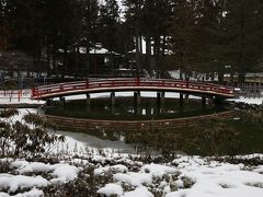 旅するイルカ♪　低気圧　雪が降ったら　高野山　Part2