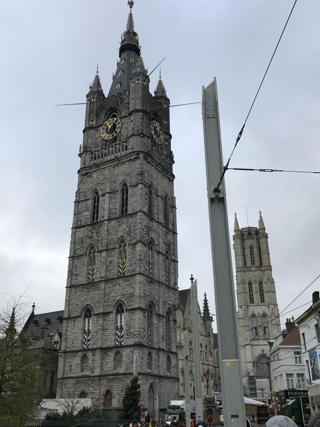 7都市観光付きで巡るオランダ・ベルギー5日間　1・2日目