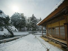 雪の有備館を訪ねる