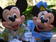 ≪　ALOHA♪　DVCメンバーになってアウラニで過ごした初めてのハワイ　Vol.２　≫　～　1日目後半　ミッキー・ミニーにご挨拶　～　