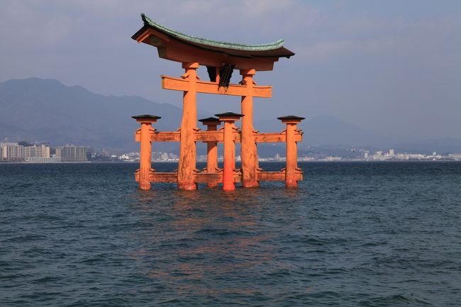 初めての広島  宮島へ女一人写真撮影の旅