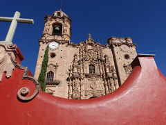 2017新春のメキシコ　その５～銀で栄えたグアナファト。その前にバレンシアーナの銀鉱山へ