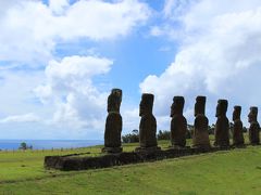 ２０１６年末旅 vol.3 イースター島 前編