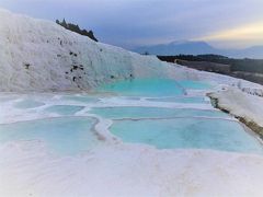 2016年2月　超破格！19800円で行く、トルコ大周遊8日間の旅　４日目　憧れのパムッカレ→コンヤ→カッパドキア