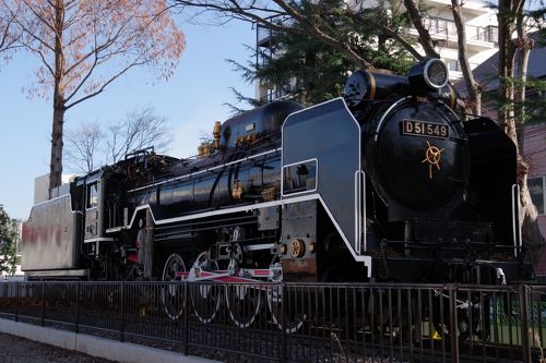 D51 549鉄道プレート篠ノ井線 こすっ