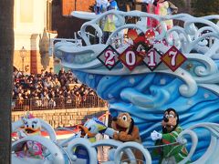 A Happy New Year 2017 in TDS③　～『ニューイヤーズ・ グリーティング』～