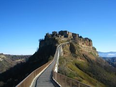 崖の上のチビタ・ディ・バニョレージョ（Civita di Bagnoregio）訪問（２０１１年）