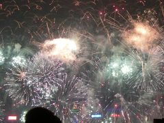 2016-2017　香港カウントダウン花火　2日目（大晦日）