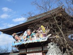寒川神社に初詣　＆　MOKICHI TRATTORIA