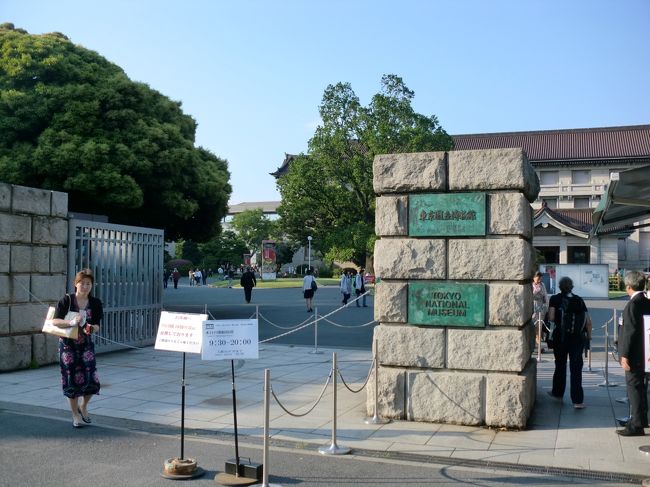 上野公園を歩きます。北側を行くと東照宮などの歴史施設が並びます。JR線に沿って南側を歩くと日本でも有数の美術館などの文化施設が並びます。この日は目的は平成館の兵馬俑展でした。散歩がてら上野のお山を歩いて、帰りにおいしいものをいただきます。