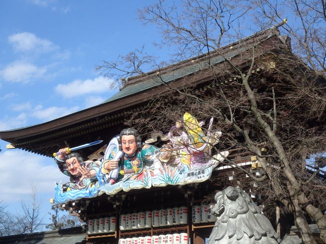 毎年恒例の寒川神社に初詣へ・・・・<br />その後ネットで見つけた　MOKICHI TRATTORIA　でランチ