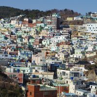 釜山の路地裏とタルトンネをてくてく歩く。