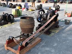 奥浜名湖の町歩きと石油発動機運転会（静岡）