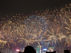 2016-2017　香港カウントダウン花火　4日目（最終日）