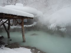 大寒波の中の秘湯巡り。隣県なのに200キロの移動に８時間もかかりました。～乳頭温泉鶴の湯本陣編～