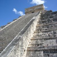 メキシコ７日間の旅（４）　チチェンイッツァ遺跡