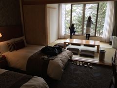 【2017・1】旅始め・雪舞う軽井沢へお買い物～東急ハーヴェスト旧軽井沢