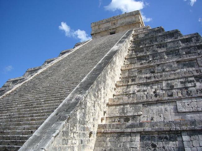 メキシコ７日間の旅（４）　チチェンイッツァ遺跡