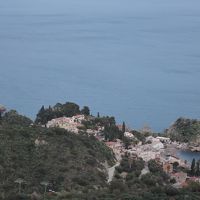 太陽がいっぱい！南イタリア・シチリア島の旅５　（4日目　タオルミナ）