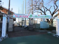 2016年12月17日：ウォーキング大会「歩いて知ろうわがまち府中」るんるんコース（約13km）に参加