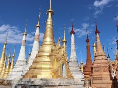 ミャンマー再訪の旅（４）～インレー湖２　インディン、ガーペー僧院～