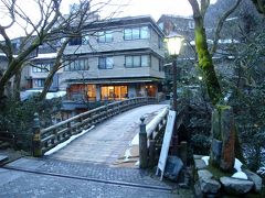 寒い冬は温泉。雪の中，山中温泉に出かけてきました（その１）