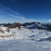 海外スキー　スイス・グラシエ3000を滑る旅