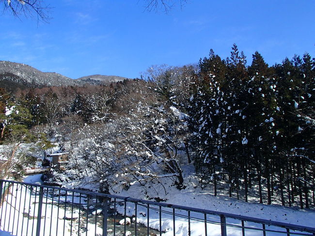 宮古島旅行の時のポイントが、１２月３１日で期限切れになってしまうので、１２月中に宿を予約して、１月に四万温泉に行って来ました！<br /><br />気楽な一人温泉旅<br /><br />