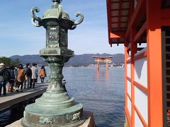 《広島》　安芸の宮島　弥山に登る