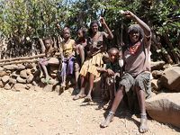 秘境パックで行くエチオピア③　　世界遺産の段々畑、コンソ村へ