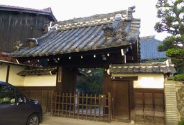 2015秋、その他十三箇寺(11/13)：曹洞宗・法正寺：山門、法正寺の表札、境内光景