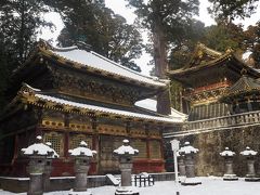 冬の日光詣＊東照宮＊二荒山神社