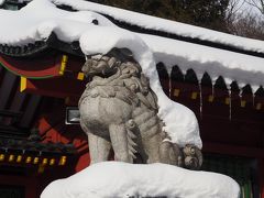 冬の日光詣＊二荒山神社中宮祠＊中禅寺湖