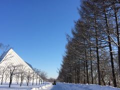 冬のモエレ沼公園　２０１７