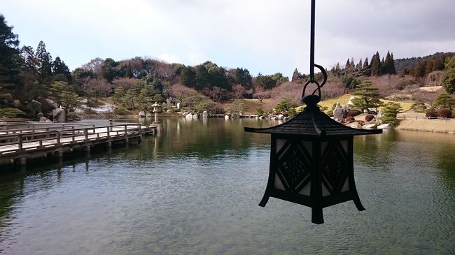 友達と、三原の旅を楽しんできました＾＾<br /><br /><br /><br />道の駅「みはら神明の里」の「キッチンルマーダ」でランチ<br />　　　　　　　↓<br />三景園で雪景色に感動する<br />　　　　　　　↓<br />八天堂カフェリエ