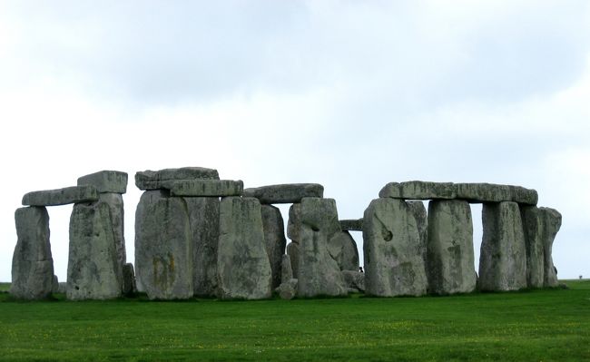 地球一周の船旅 vol.14 オプショナルツアー「世界遺産 ストーンヘンジ遺跡」 見学時間はたったの45分！