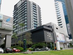 初マレーシア：SPGホテル巡り フォーポーイント　プチョン