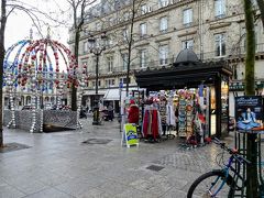 パリ ひとり旅【２】2017年1月年始（元旦）