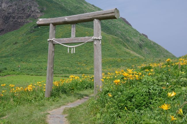 佐渡島までドライブ旅行に行ってきました。2泊3日でのんびり旅行です。<br />今回は佐渡金山をしっかり見ようと、ガイドツアーをお願いしてみました。なかなか盛りだくさんのツアーで楽しめました。直江津港を出るまでは雨が降っていましたが、その後はスッキリと晴れたドライブ日和でした。<br />1日目　直江津港から小木港へ行き、昼食。矢島・経島、佐渡金山<br />2日目　尖閣湾、大野亀、二ツ亀、トキ、大佐渡スカイライン、佐渡奉行所<br />3日目　両津港からフェリー、新発田城<br /><br />2日目は大佐渡をぐるっとドライブしてきました。3日目は朝の便で両津港から本州に戻りました。