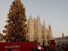 ヨーロッパも弾丸！！クリスマスに初ミラノ！！１泊４日で滞在３０時間！！　２日目-②