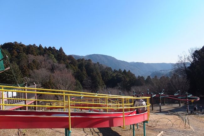 パパは仕事で不在でしたが、子供3人連れて(11才.9才.5才)あいかわ公園に遊びに行きました!<br />いつもはパパの運転ですが、今日はママの運転で。<br />最近寒くておうちにこもりぎみだったので、体を動かさなくっちゃ!<br />気温は11度くらい、風もなく晴天に恵まれました。
