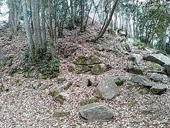 安芸三原　鎌倉時代開創前より頼朝側近の土肥氏を祖とする両小早川家統合を果たした隆景が築城した戦国時代にふさわしい堅固な山城『新高山城』訪問