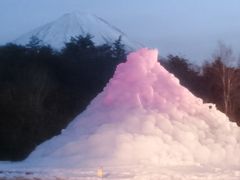 西湖樹氷まつり　2017.1.28