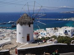 魅せられて　～Wind is blowing from the Aegean～　2016夏　1st・2nd day 移動からミコノス観光