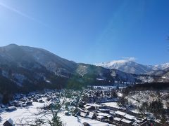 １日目。飛騨路フリー切符で、名古屋から高山へ。